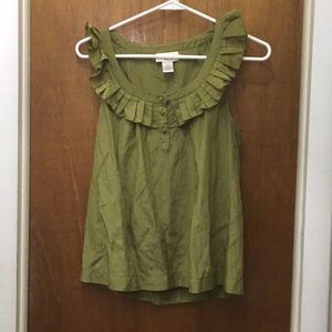 Silk, sleeveless blouse, EUC.